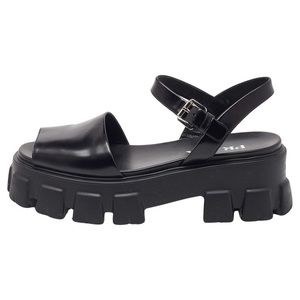 Prada platform sandals